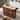 Home Kitchen Cabinet, Kitchen Island on Wheels, Drop Leaf Kitchen Cart with 2 Double Door Cabinet, Towel Rack and Spice Rack