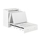 preview thumbnail 50 of 65, AFI Southampton Murphy Bed Chest with Built-In Charging Station