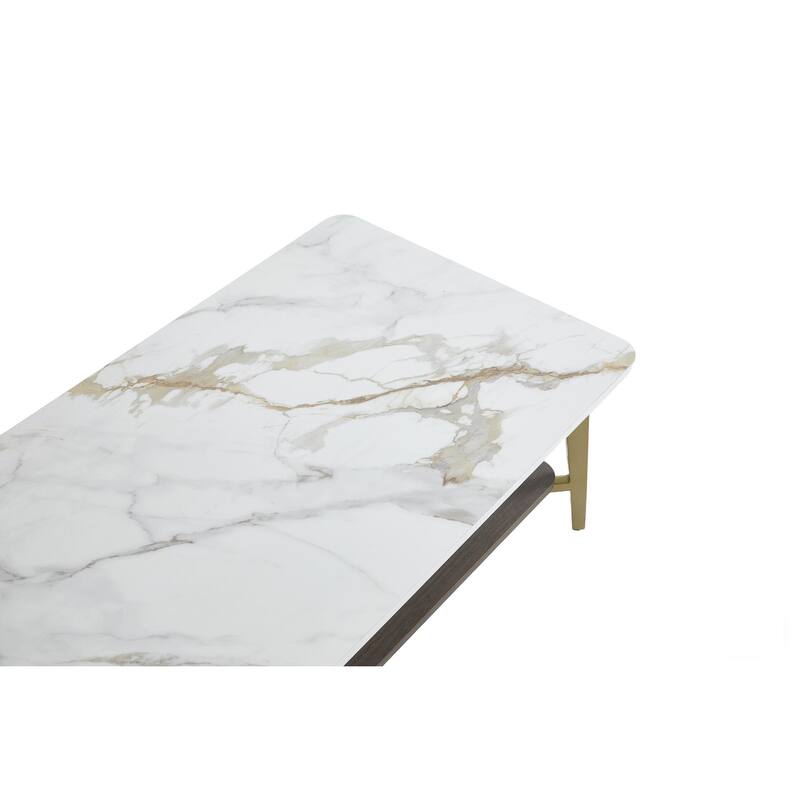 Coffee Table Rectangular Center Table