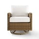 preview thumbnail 29 of 32, Crosley Bradenton Outdoor Wicker Swivel Rocker Chair