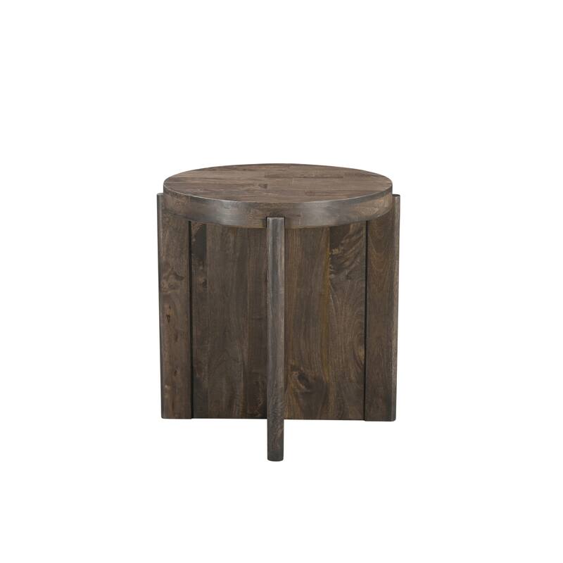 Willow 2-piece Solid Wood Living Room Table Set