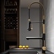 preview thumbnail 93 of 122, Kraus Artec 2-Function Commercial Pulldown Pot Filler Kitchen Faucet