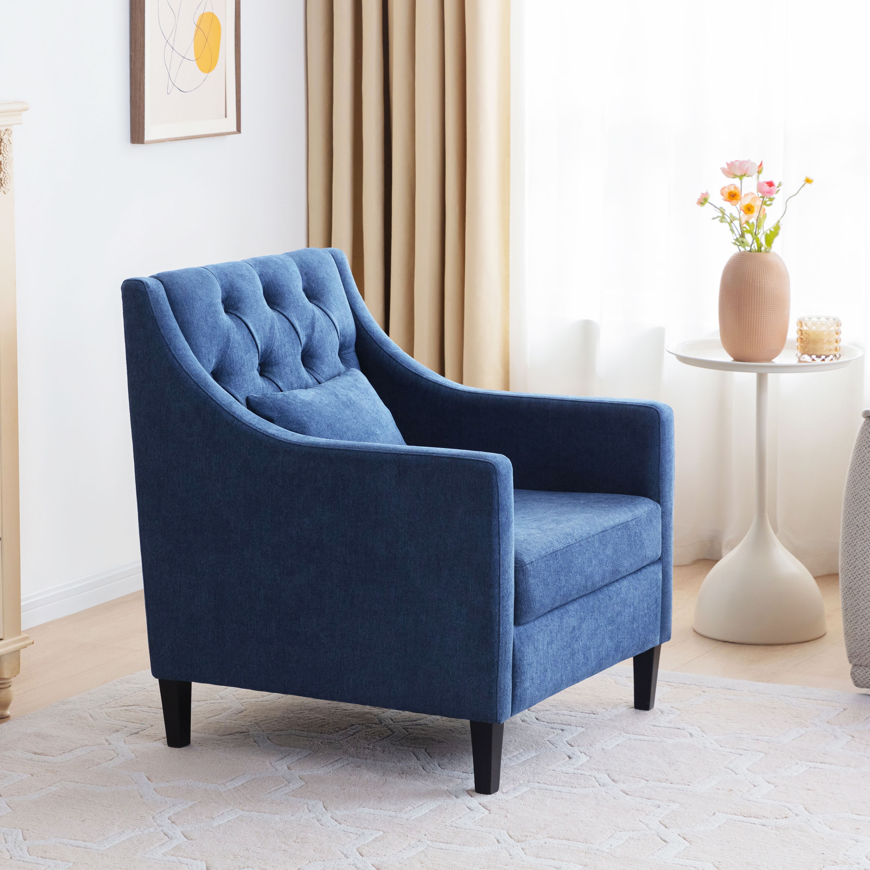 Teal comfy on sale chair