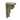 Rustic Arrow Grey Wooden Corbel - 5in L x 11in W x 20in H