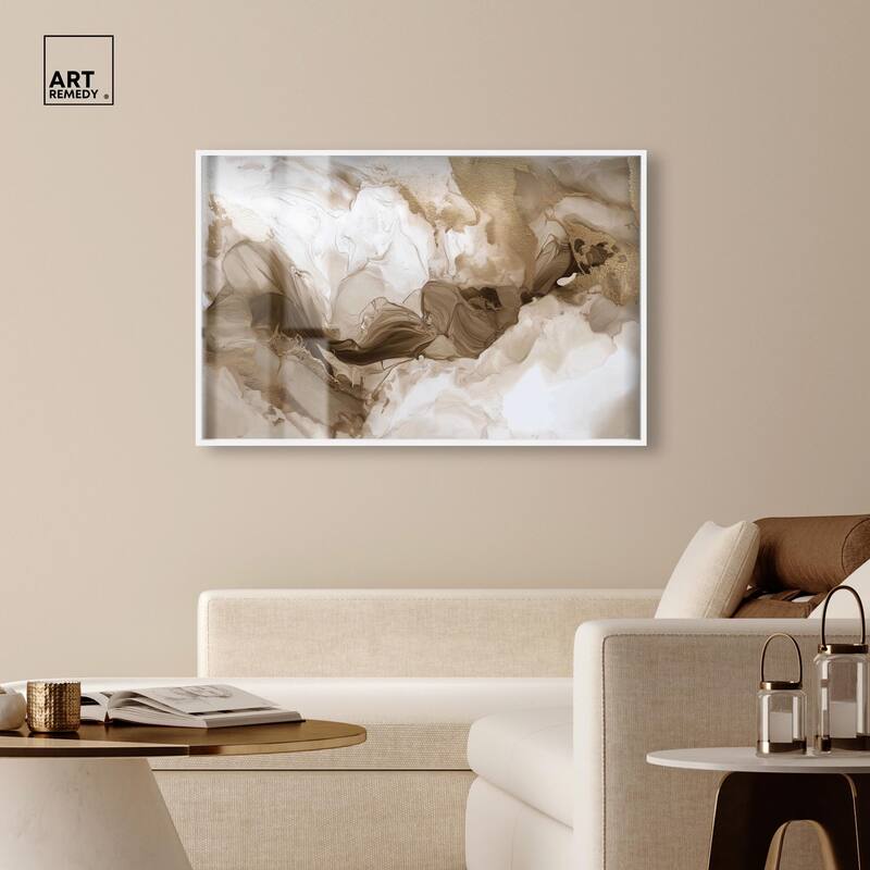 Russet Dreams Shadowbox by Art Remedy