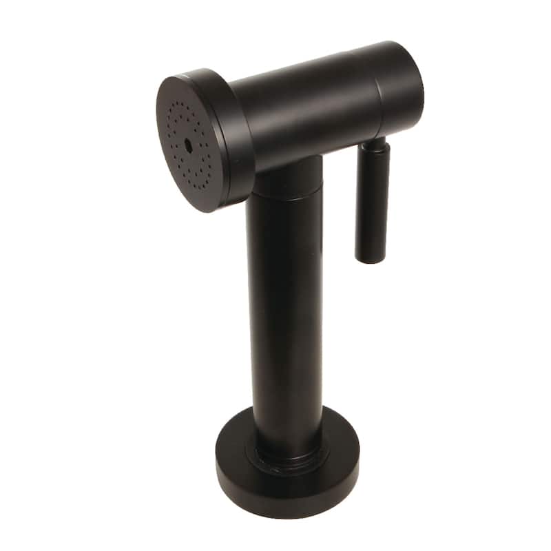 Kingston Brass Brass Kitchen Side Sprayer - Matte Black