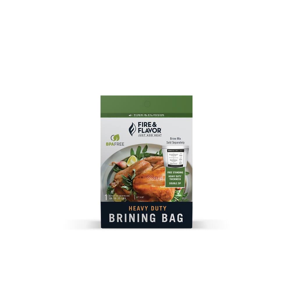 Fire & Flavor Turkey Brine Bag