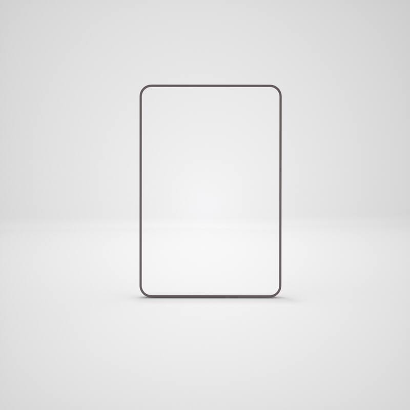 24/30/42/48/60 inch Rectangle Frameless Wall Mounted Bathroom Vanity Mirror