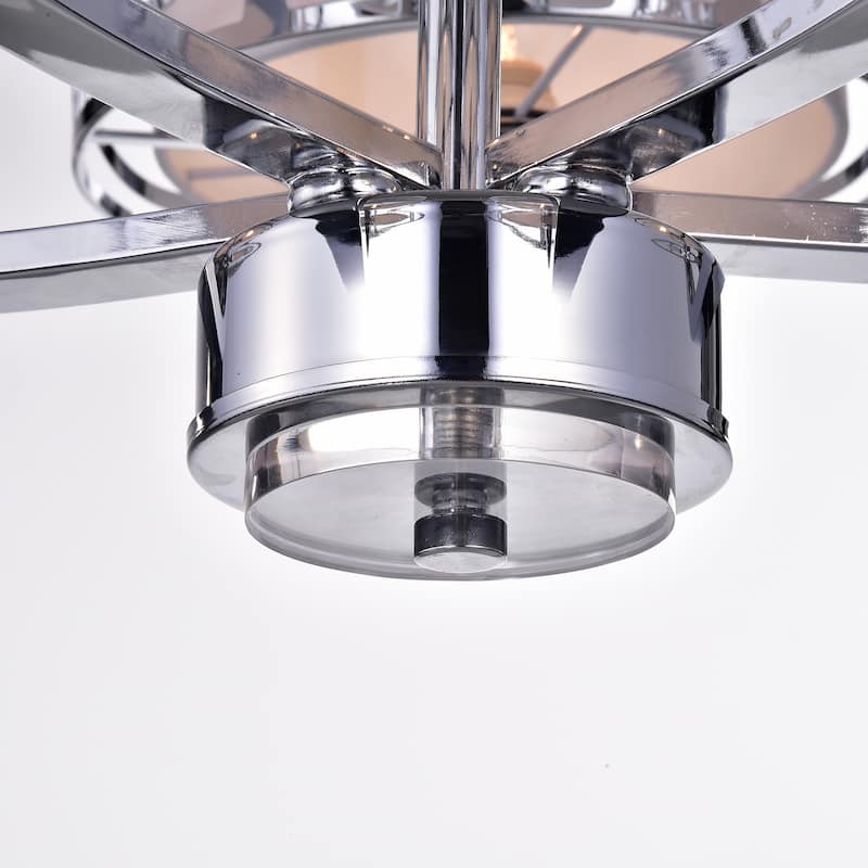 Asios 5-Light Drum Chandelier