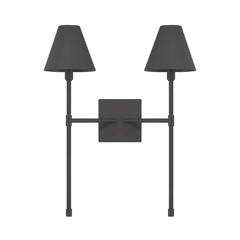 Savoy House 9-5202-2 Jefferson 2 Light 20" Tall Wall Sconce
