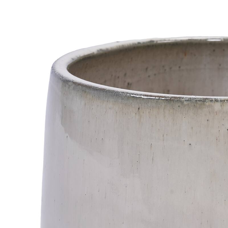 Handmade Ceramic Planter Set of 4 - Perfect for Succulents & Cacti