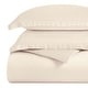 preview thumbnail 29 of 89, Superior Egyptian Cotton 300 Thread Count Solid Duvet Cover Set
