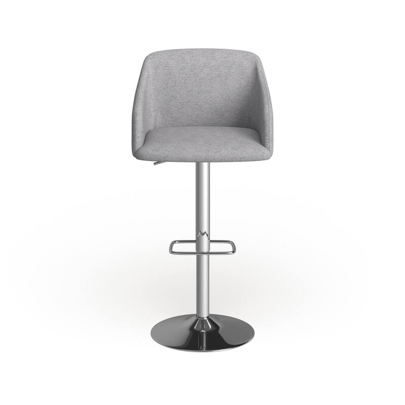 Strick & Bolton Lambert Contemporary Adjustable Barstool - N/A