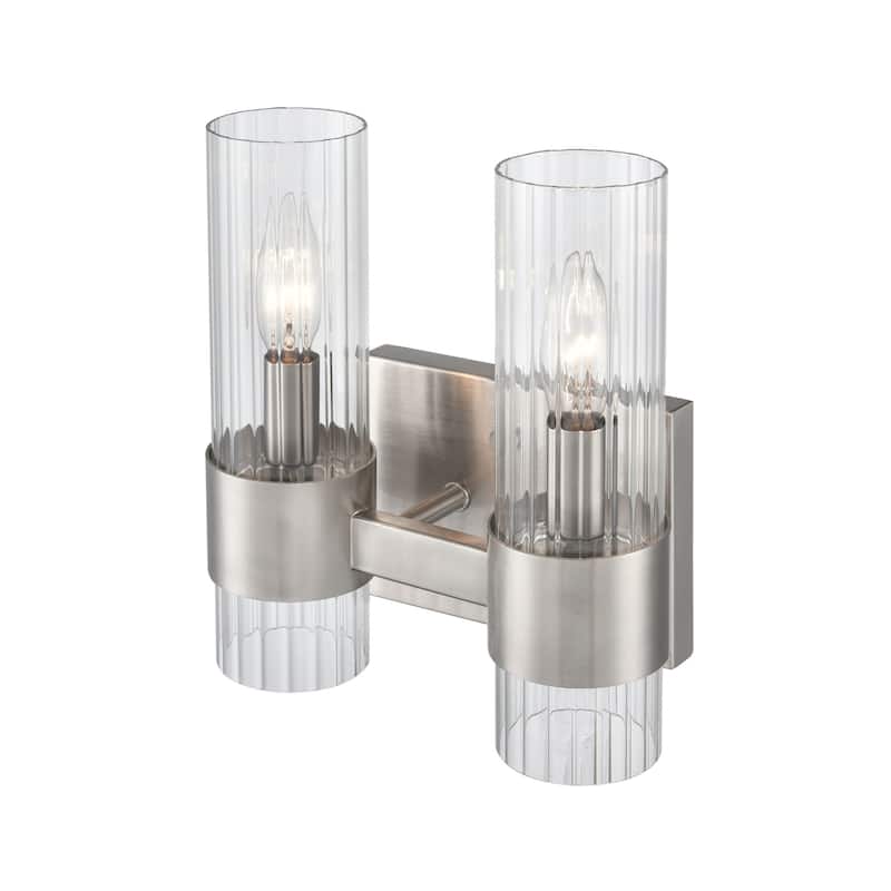 Millennium Lighting 9962 Caberton 2 Light 9" Wide Bathroom Vanity