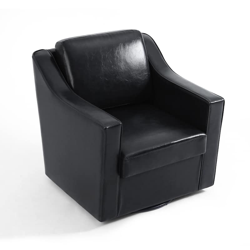 2 Set Modern Swivel Accent Arm Chair For Living Room