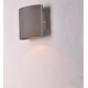 preview thumbnail 4 of 2, Lightray 6.75" Wide Aluminum Outdoor Wall Light