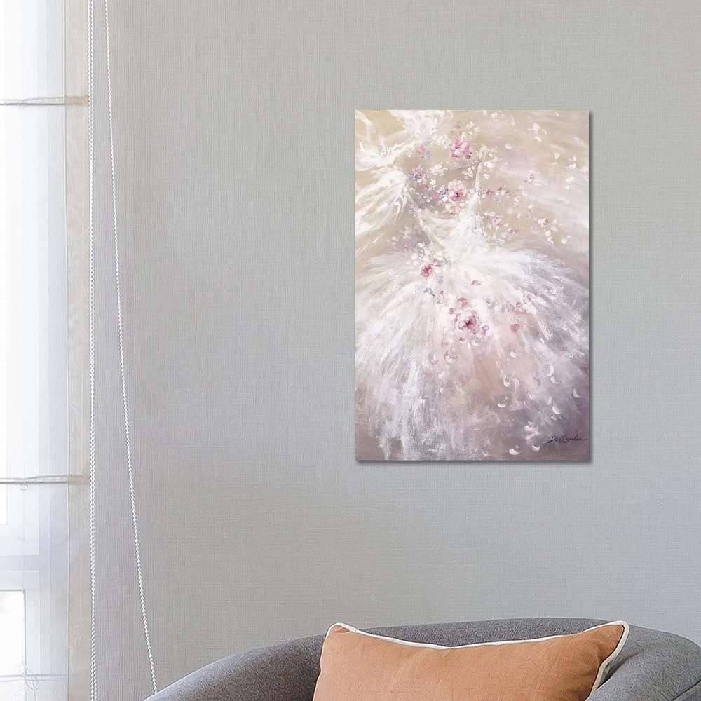 iCanvas "Rose Dance II" by Debi Coules Canvas Print