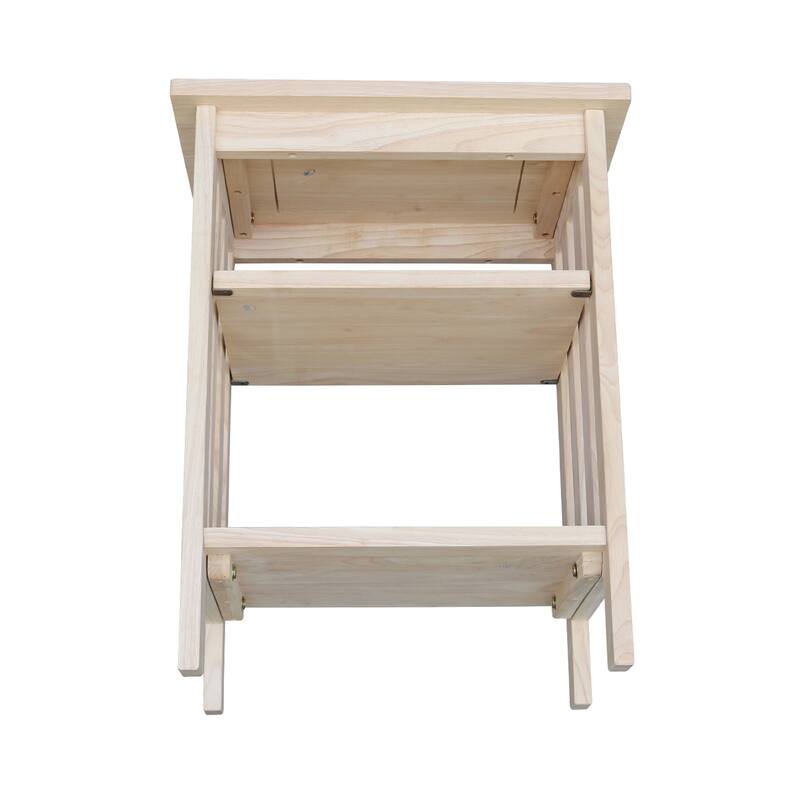 The Gray Barn Moonshine Natural Wood Printer Stand