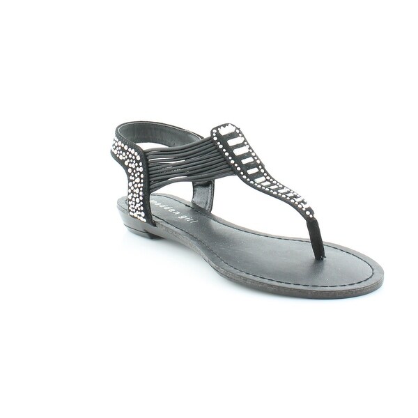 Madden Girl Triixie Women's Sandals & Flip Flops Black