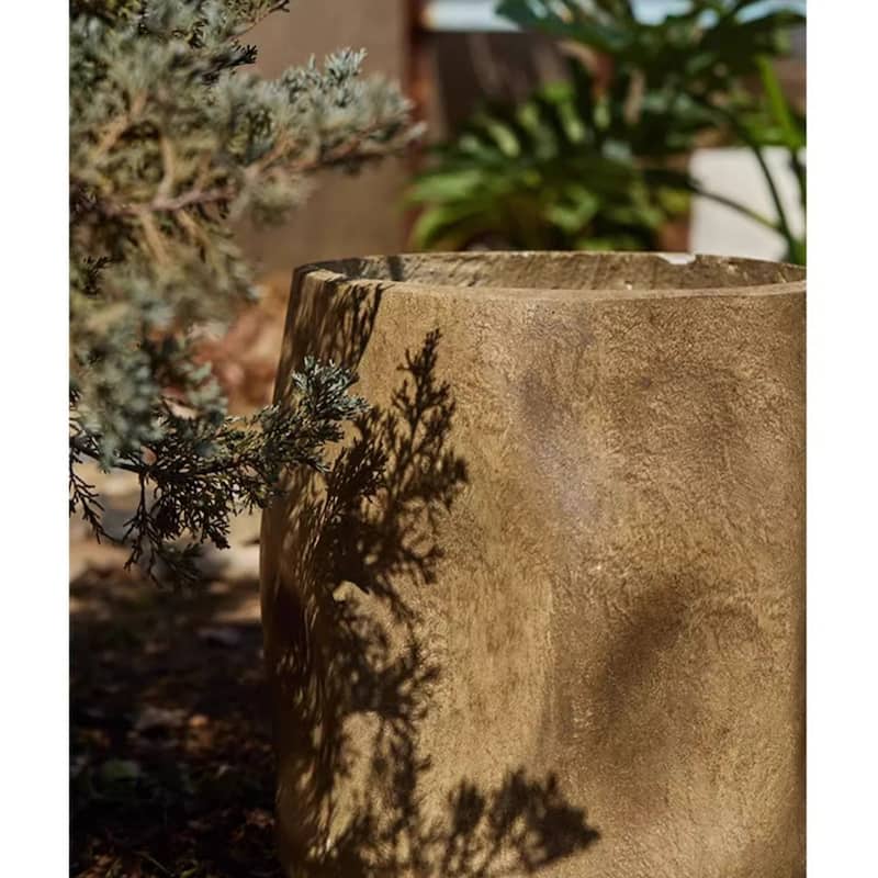 RusticReach Modern Magnesium Planter