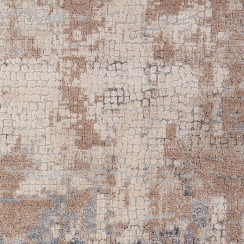 Rustic Textures Vintage Abstract Modern Area Rug