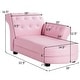 preview thumbnail 3 of 8, Gymax Kids Sofa Relax Couch Chaise Lounge Armrest Chair Bedroom Living