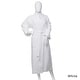 preview thumbnail 8 of 12, Superior Cotton Waffle Weave Spa Bath Robe L - White
