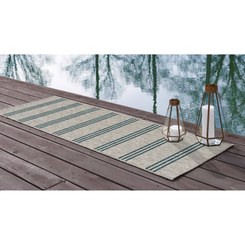 Outdoor Zrand Collection Area Rug