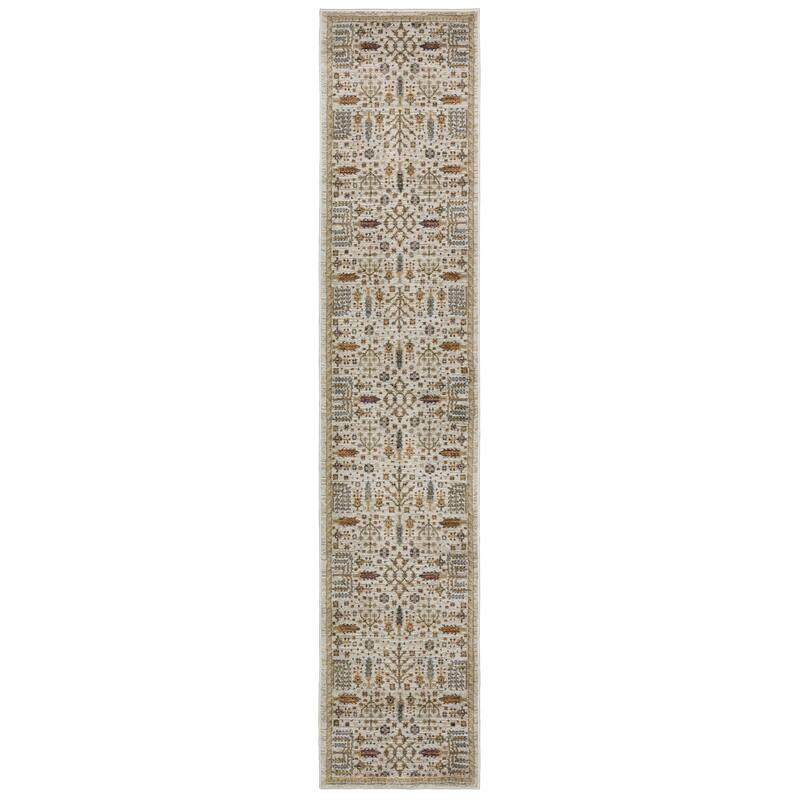 HomeRootsOriental Bohemian Rectangle Area Rug