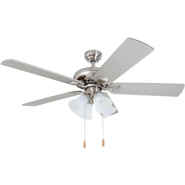 Shop Prominence Home Lanie Traditional 52 Brushed Nickel