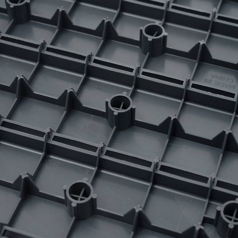 44-Pack 12"x12" Interlocking Deck Tiles, Waterproof Outdoor Patio Tiles for Poolside & Balcony - 44PCS