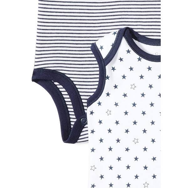Shop Moon And Back Baby Set Of 5 Organic Sleeveless Bodysuits 18