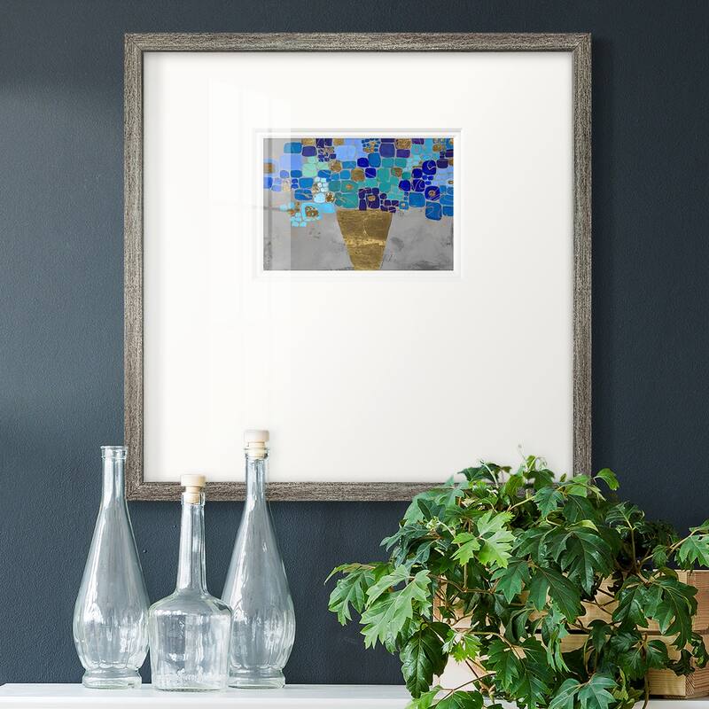 Blue LovePremium Framed Print