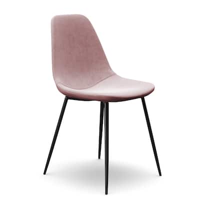 Maxine Velvet Side Chairs (Set of 2)