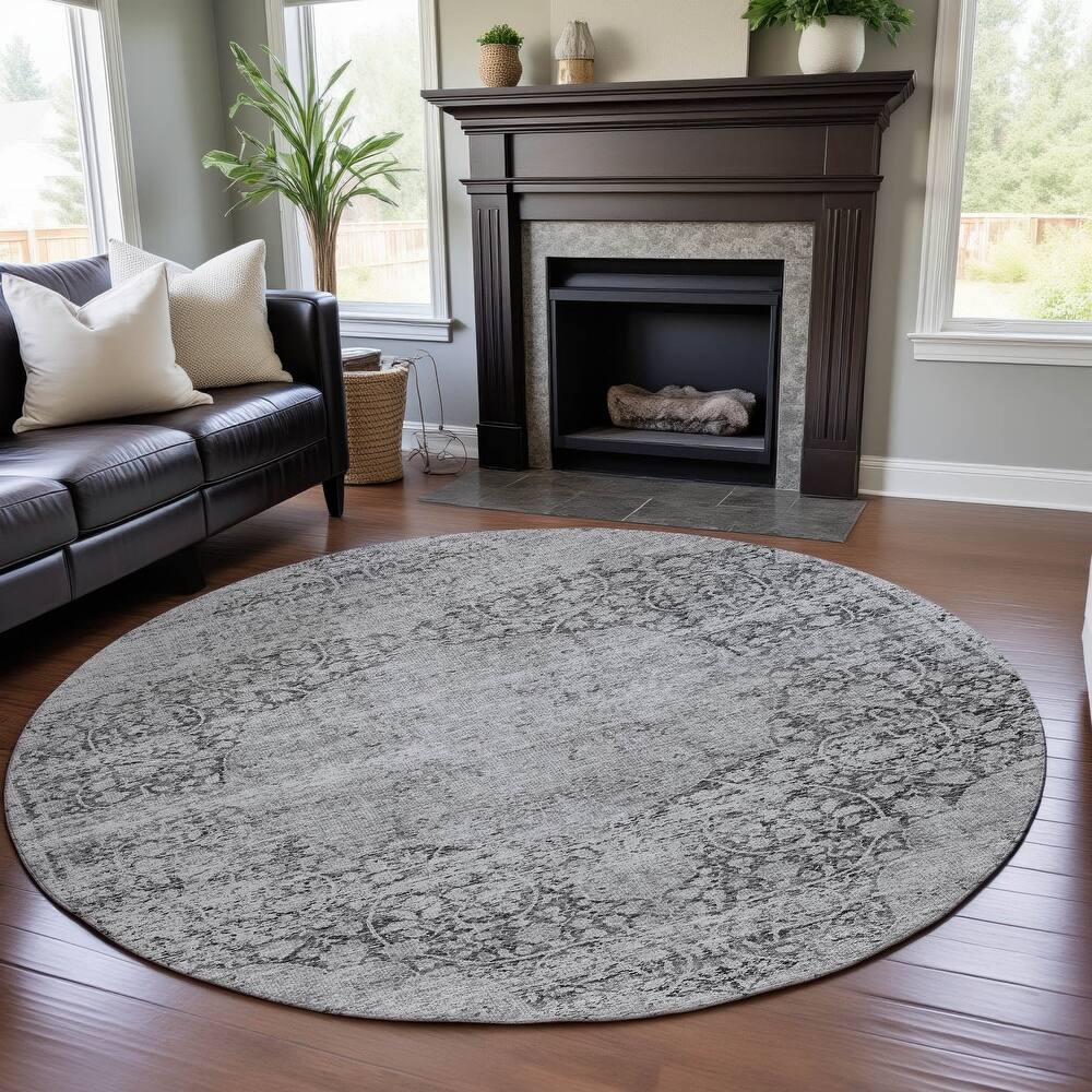 Premium Washable Super Soft Vintage Persian Mayfield Rug
