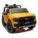 preview thumbnail 2 of 25, 12V Licensed Ford Ranger Kids Ride On Car, Remote Control, MP3, Adjustable Speed, Rear Suspension for 3-6 Year Olds