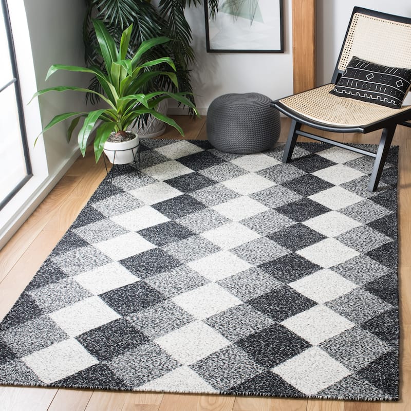 SAFAVIEH Handmade Kilim Griseldis Flatweave Wool Rug