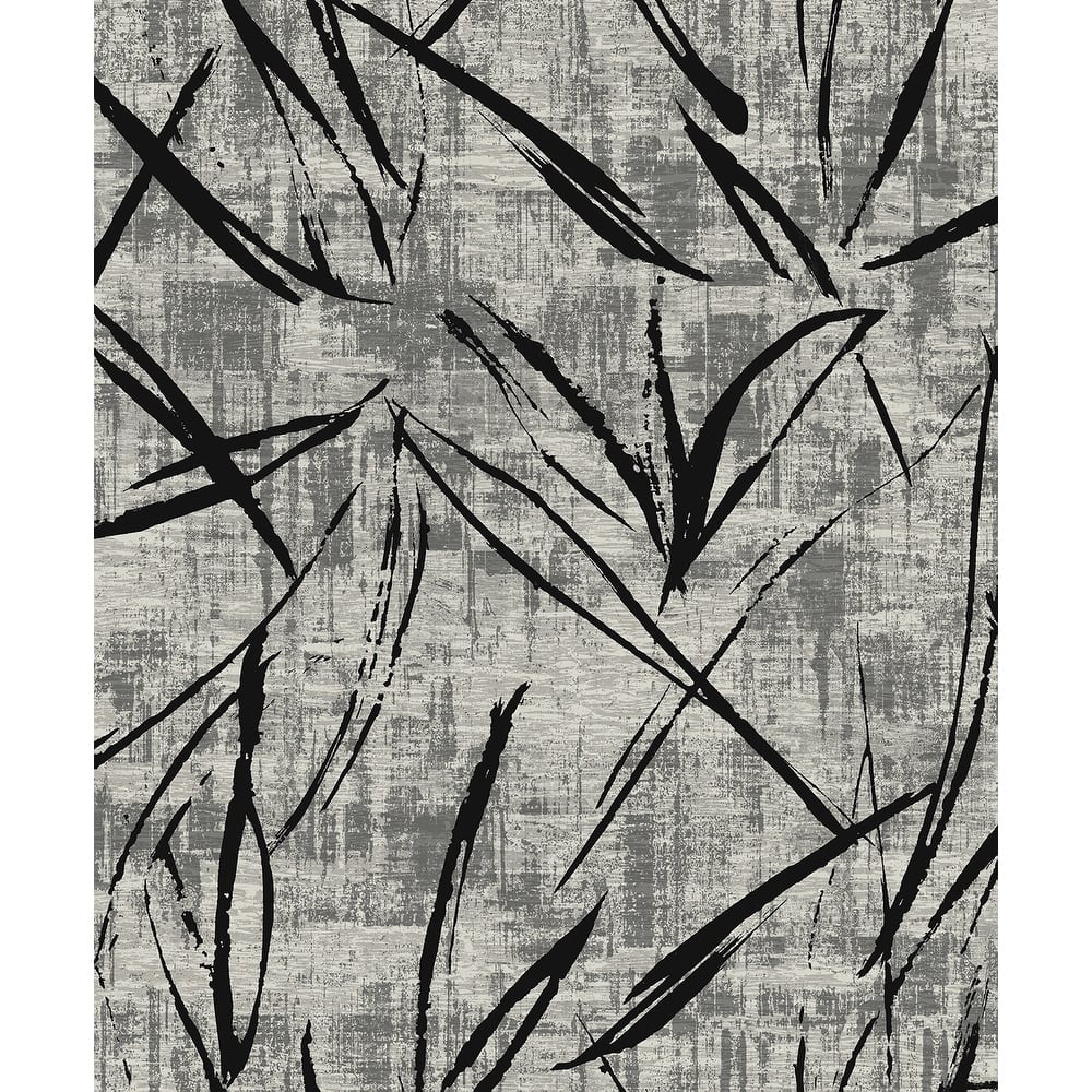 Seabrook Designs Luneth Abstract Non-Woven Unpasted Wallpaper