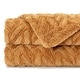preview thumbnail 31 of 43, Chanasya Faux Fur Soft Cloud Embossed Textured Throw Blanket