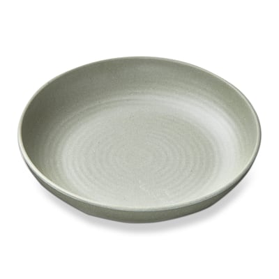 Green Brooklyn Melamine Plastic Dinning Butter/Bread Plate Dishwasher Safe Indoor/Outdoor 9.5x9.5 inch