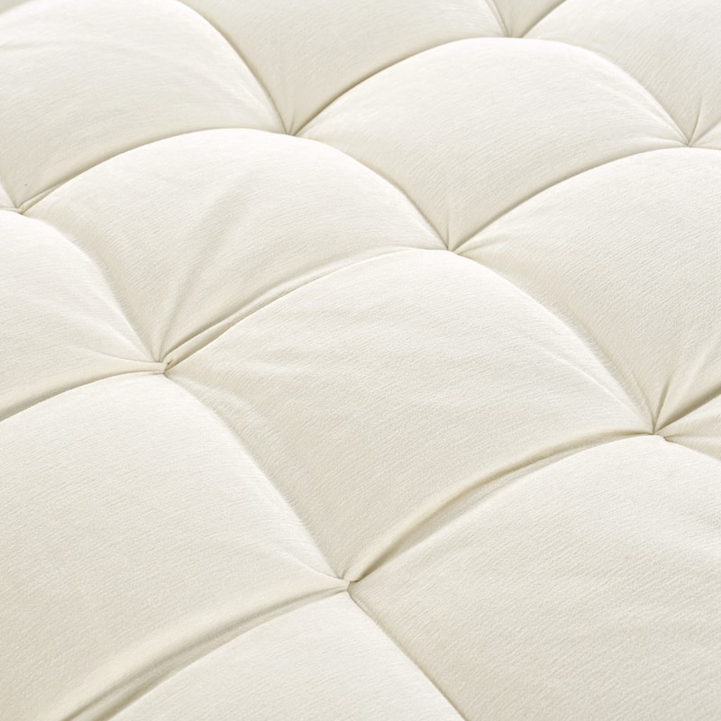 55" Modern Chaise Lounge Sofa Bed Upholstered Sofa Couch with Seat and Detachable Pillows for Living Room