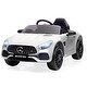 preview thumbnail 12 of 47, 12V Power Battery Electric Vehicles,Licensed Mercedes-Benz with Remote Control White