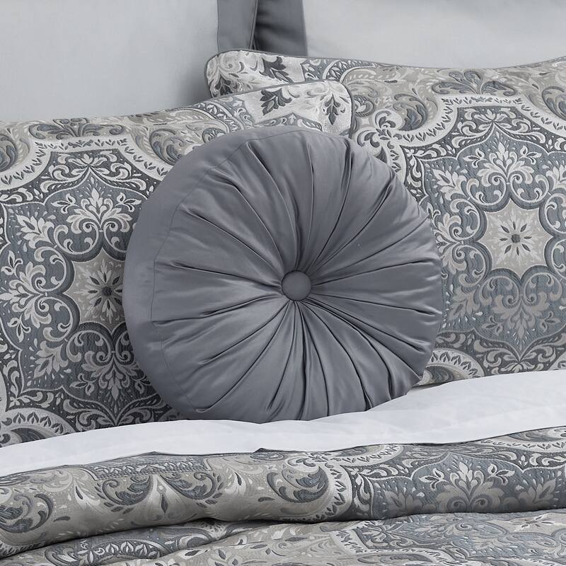 Lisbon Round Decorative Throw Pillow
