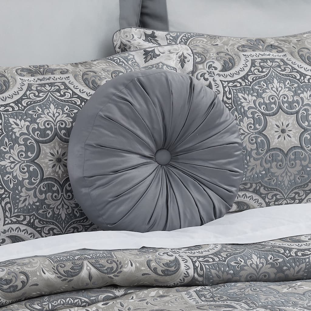 Lisbon Round Decorative Throw Pillow