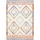 Option Ivory/Blue/Orange