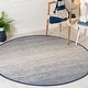 preview thumbnail 12 of 84, SAFAVIEH Handmade Flatweave Montauk Geert Cotton Rug 4' Round - Navy/Ivory - Round
