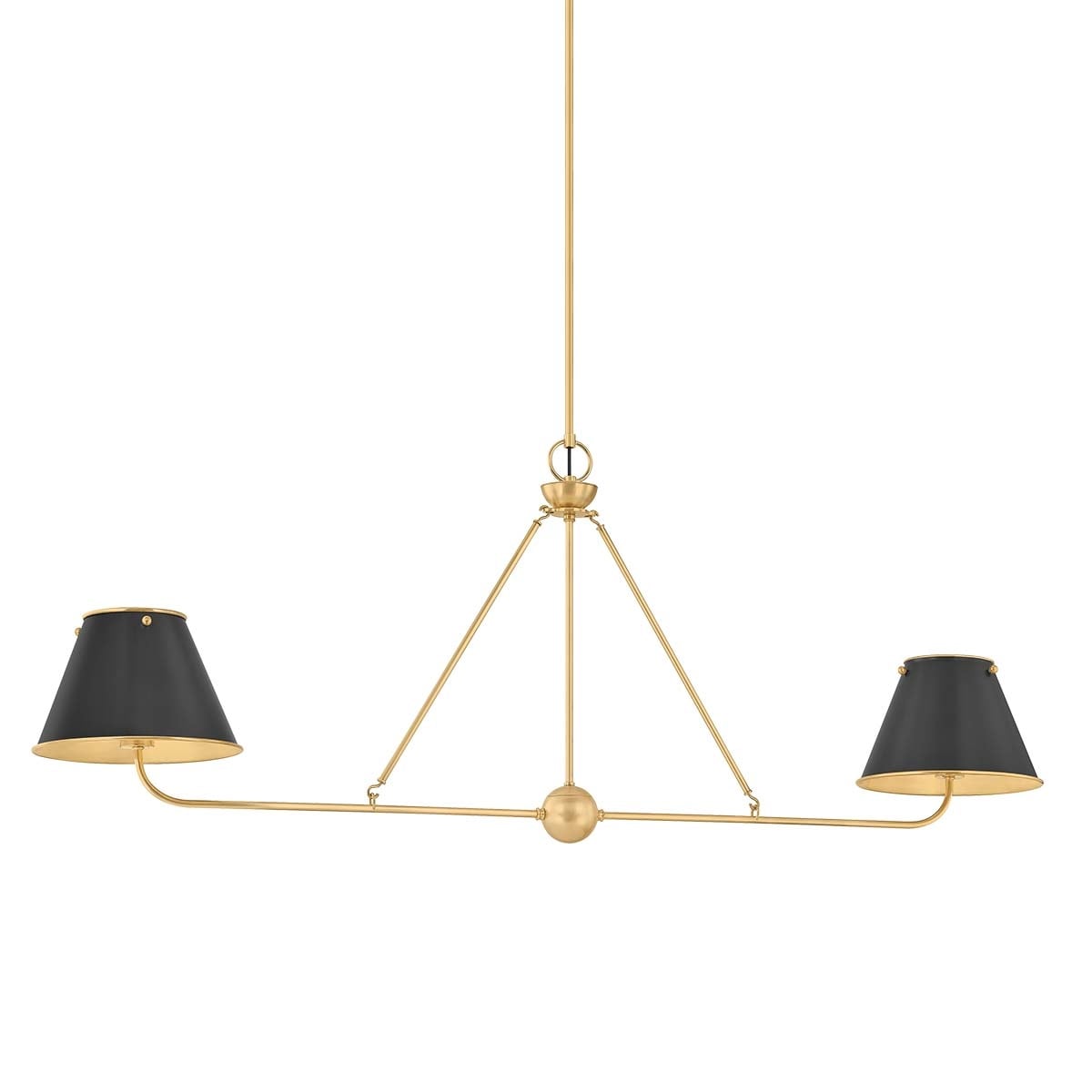 Hudson Valley Lighting MDS2001 Burghley 2 Light 54" Wide Linear