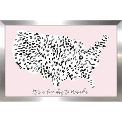 "It's a Fine Day to Wander" Print on Acrylic.
