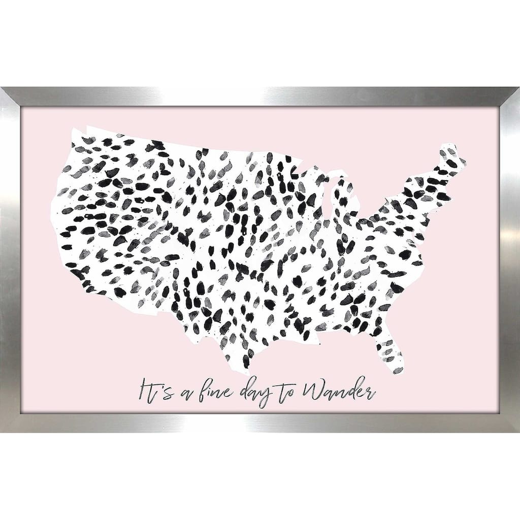 "It's a Fine Day to Wander" Print on Acrylic.