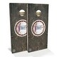 preview thumbnail 9 of 7, Virginia Flag Outdoor Cornhole Board Set Backyard 2x4 - Include Carrying Case